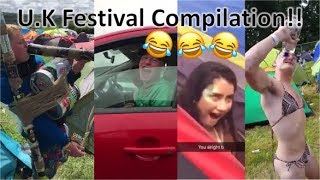 Funny U.K Festivals Highlights 2017 (MUST WATCH)
