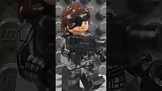 Custom Lego Snakebig Boss Metal Gear Solid Games