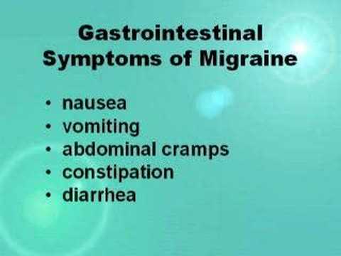Migraine -- Edgar Cayce Health Readings