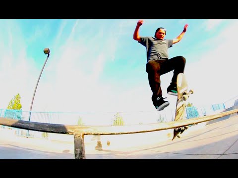 Nollie Front Shuv Front Feeble HARDFLIP OUT!!! - Addie Fridy