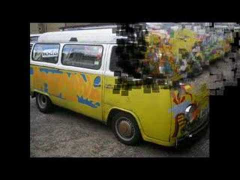 my dads hippy bus 