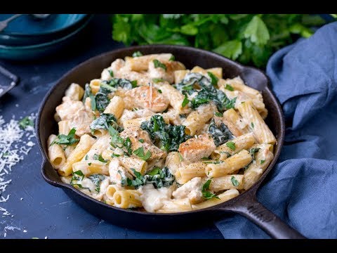 VIDEO : alfredo chicken one pot pasta with kale and rigatoni recipe - this one pot rigatoni alfredothis one pot rigatoni alfredowithchicken andthis one pot rigatoni alfredothis one pot rigatoni alfredowithchicken andkalecooked in a creamy ...