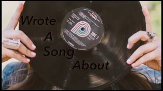 Ashley Barron - Wrote A Song About It (Lyric Video)
