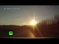 Meteorite crash in Russia: Video of meteor explosion that stirred panic in Urals region