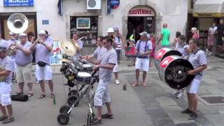 Oktaväsumpfer Büsserach - Senj 2012 - Roxette