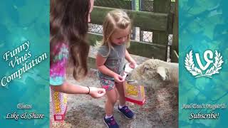 Animals Scaring Kids At Zoo Animals Love To Scare Cute Kids-KhotauTV
