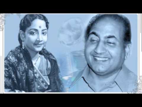 Geeta Dutt Mohd Rafi: Chahe kismat humko : Film - Neelam Pari...
