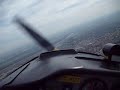 flying over seville