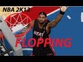 Does Flopping Work In Nba 2K13