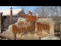 Outlaw Run Off Ride and Reverse POV - Silver Dollar City Looping Wooden Roller Coaster