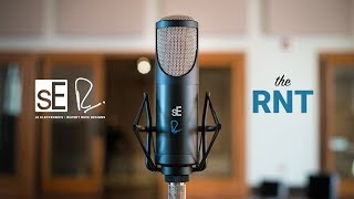 The sE / Rupert Neve RNT Tube Condenser Microphone