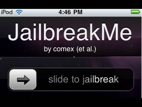Jailbreak 4.0 & 4.0.1 on iPhone 4, 3Gs, 3G iPod Touch 1G 2G 3G & iPad