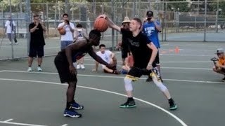 Professor 1v1 vs Crap Talking Army Soldier... Loses? Epic ending.