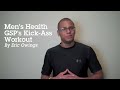 Men's Health GSP's Kick-Ass Workout Get MMA Ripped