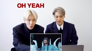 KAI 카이 '음 (Mmmh)' MV Reaction (feat.BAEKHYUN)