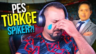 Pes Efootball Türkçe Spi̇ker Geli̇yor Ama...