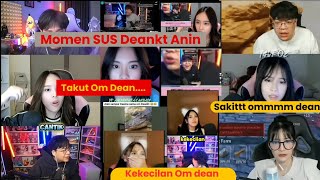 Deankt And Anins Funny And Sulky Moment Until Anin Is Scared ...