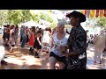 Видео Lance & Lisa dancing - Sebastopol Cajun Zydeco festival - Sebastopol, CA- Sept 2010