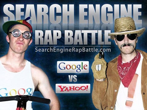 GOOGLE vs YAHOO - Search Engine Rap Battle