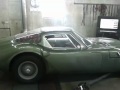 Marcos 1600GT at the dyno