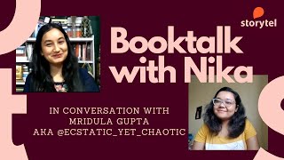 Booktalk With Nika Episode 1 Explore Indian Literature With Audiobooks.