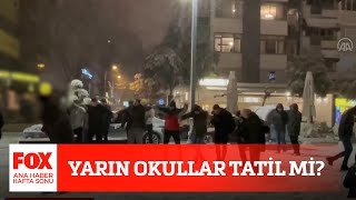 Yarın Okullar Tatil Mi? 13 Mart 2022 Gülbin Tosun Ile Fox Ana Haber Hafta Sonu