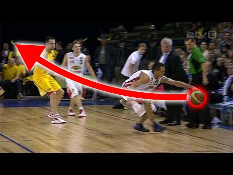 Craziest Unintentional Shots in Basketball History