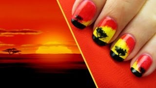 The Lion King Design Tutorial – A CutePolish Disney Exclusive