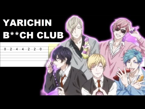 Yarichin Bch Club Opening Touch You (Easy Guitar Tabs Tutorial)