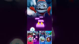 Thomas Train Crazy Frog Bus Eater Gummy Bear Tiles Hop Edm Rush
