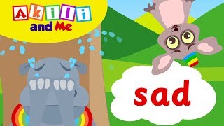 The Sad Song and the Happy Song! | Akili and Me | African Preschool Songs