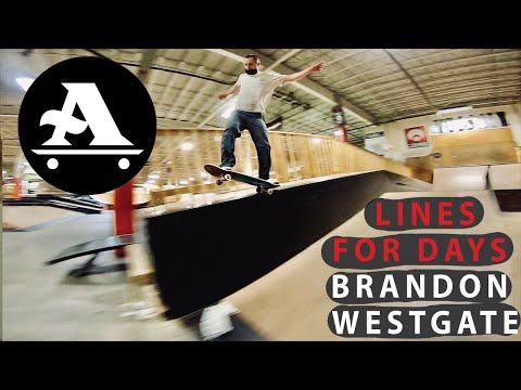 Lines for days with Brandon Westgate - All I NEED SKATEBOARDING