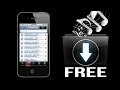 How to download free music on iphone 5, 4s, 4, 3gs - youtube