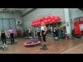 Monya fitness Giwa corsi collettivi con attrezzature come stepper o ministepper.