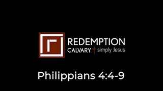 Philippians 4:4-9