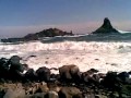 BELLA RAGAZZA OLANDESE SI TUFFA IN MARE TUTTA NUDA