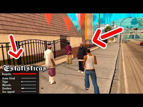 15 ANOS JOGANDO GTA SA e NÃO SABIA DESSAS COISAS