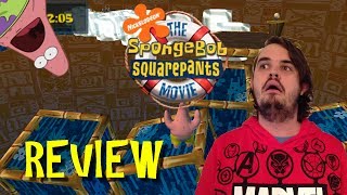 The SpongeBob SquarePants Movie Game Review - The Gaming Critic