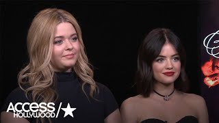 lucy hale sasha pieterse on where pretty little liars picks up in the final season