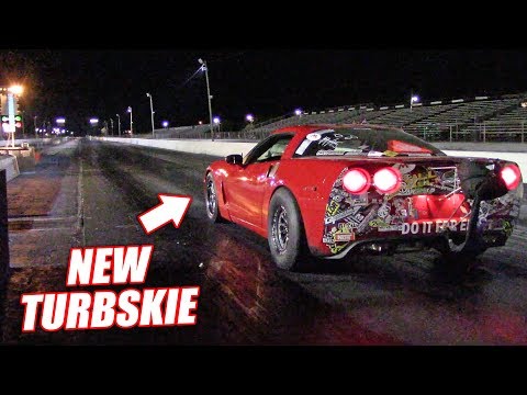 Track Testing Ruby w/Her New GIANT Single Turbo! (Bump Box Works!) + Dirty V Returns!