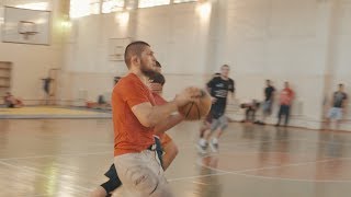 Khabib Nurmagomedov plays "Dagestani" Basketball during Ramadan