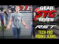 RST Kevlar Tech Pro CE Jeans Review from SportbikeTrackGear.com YouTube Video