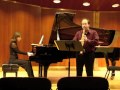C. Neidich (clarinet), M. Gorokholinsky (piano) - G. Faure, Romance, Op. 28
