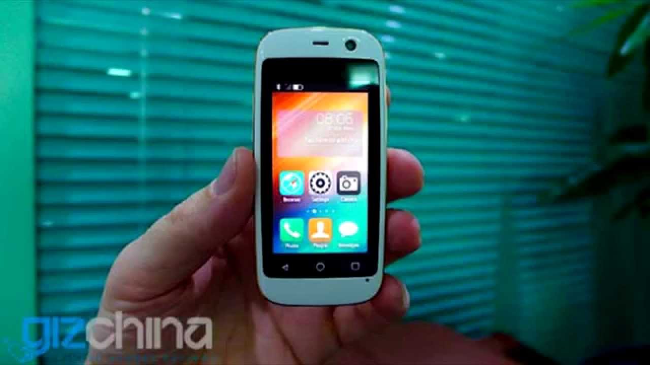 Elephone Q, un smartphone realmente pequeño
