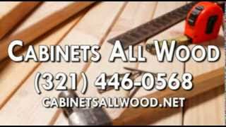 Cabinet Maker, Custom Woodworking Service in Titusville FL 32780