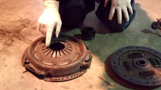 Joe's Uh-Oh! Clutch Assembly/ Throw Out Bearing