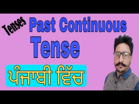 Past continuous tense in punjabi by english family87_gursewak singh_grammar in punjabi_tenses