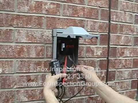 Air Conditioning Condenser Improperly Wired - YouTube