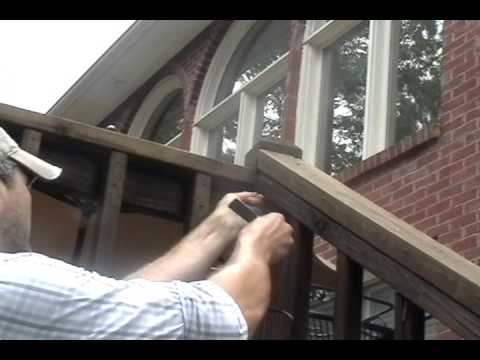DIY Deck Light Installation