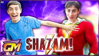 Harry is Shazam! - Fun Kids Parody